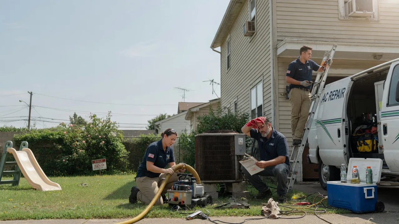 AC Repair in Rutland, SD near me